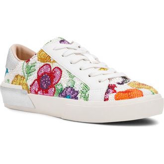 Betsey Johnson Damon Sneaker in Bright Multi at Nordstrom, Size 7.5