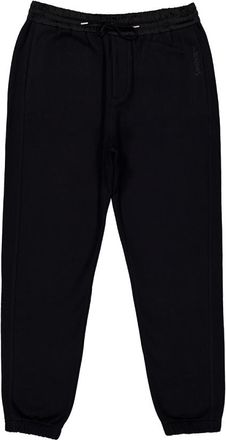 Saint Laurent Mens Embroidered-Logo Cotton Track Pants, Size Large