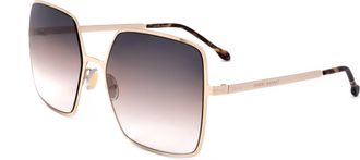Isabel Marant Womens 58 mm Brown Sunglasses
