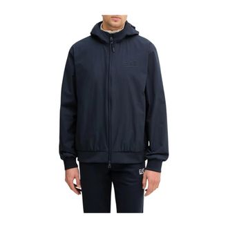 Emporio Armani Bomberjack - Heren - Zomerjassen - Blauw - XL - Jassen