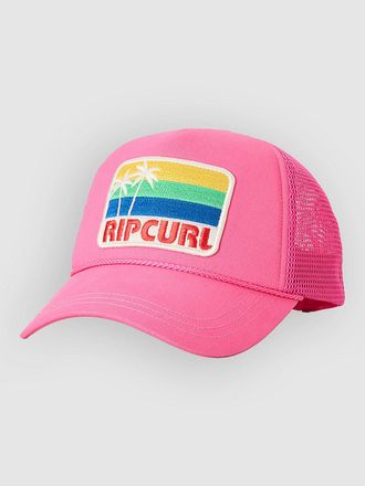 Rip Curl Mixed Revival Trucker Cappellino rosa
