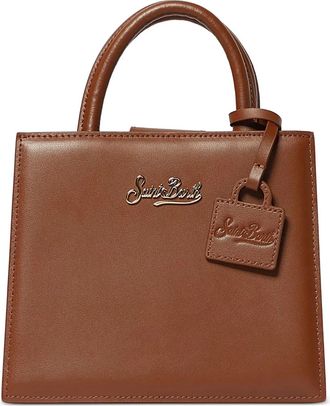 MC2 Saint Barth Borsa tote Shop mini - Marrone