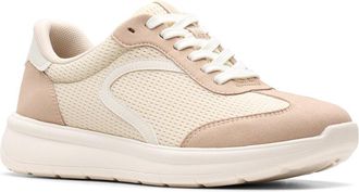 Clarks Cloudsteppers Ezrinn Lace Sneaker