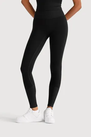 Bloch Ladies Apex High Waist Sports Legging, Black
