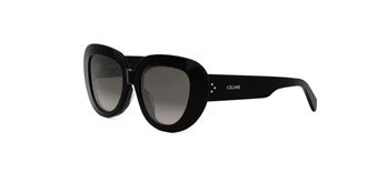 Celine Smoke Gradient Butterfly Ladies Sunglasses CL40309F 01B 52