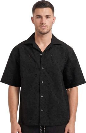 HUGO BOSS Black Relaxed Shirts