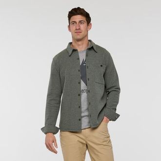 Cotopaxi Tierno Button-Up Shirt - Mens in Heather Woods at Nordstrom, Size Xx-Large