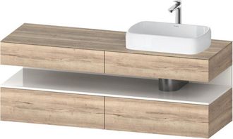 Duravit Qatego Consola Mueble Bajo Lavabo, 2 Extensiones, 2 - Duravit