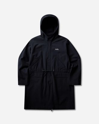 Undercover Men s Pinstripe Mod Coat Navy