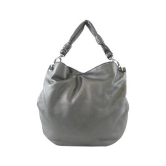 Loewe Borsa a spalla Pre-owned - - Pre-owned - Donna - Grigio - ONE SIZE