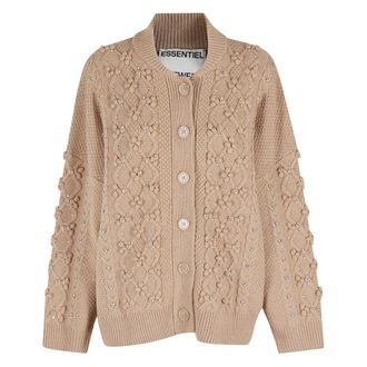 Essentiel Dames, Truien, Beige, Maat: XS