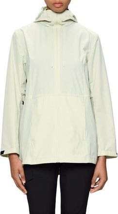 Rains Mito Water Repellent Hooded Jacket in Daze at Nordstrom, Size X-Small
