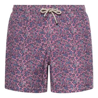 MC2 Saint Barth Ultralight Stretch Swim Short - male - MC2 Saint Barth - Beachwear - Multicolor - 3XL - Swimwear