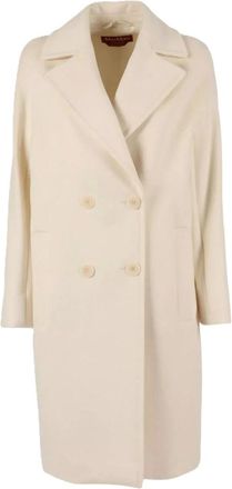 Max Mara Mujer, Abrigos, Blanco, Talla: XS