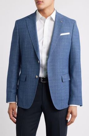 BOSS Hutson Sport Coat in Dark Blue at Nordstrom Rack, Size 48 Long