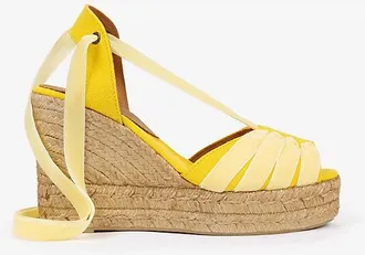 Penelope Chilvers High Catalina Dali Espadrille Wedges