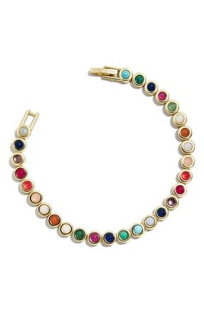 BaubleBar Bree Bracelet in Rainbow Multi at Nordstrom