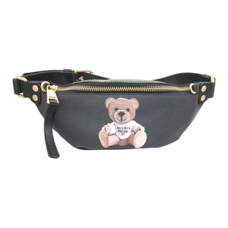 Moschino Dames, Tassen, Zwart, Maat: ONE Size
