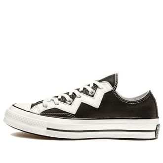 Converse (WMNS) Converse Chuck 1970s Mission-V Low Top White Jagged Stripe Black White 565368C
