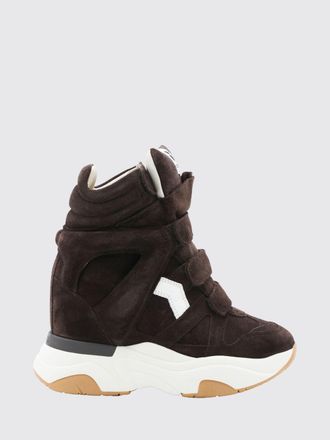 Isabel Marant Sneakers Woman color Brown