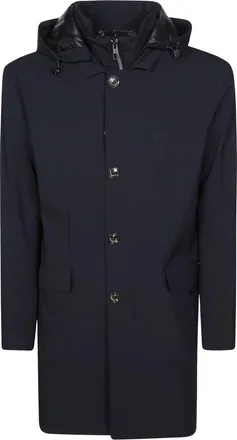 Montecore Uomo, Cappotti, Blu, XL, new