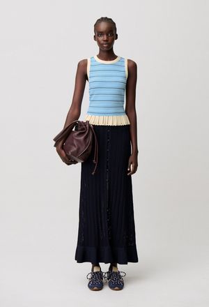 Claudie Pierlot Top maille ray&eacute;