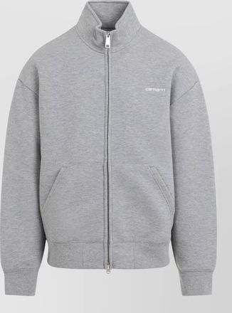 Carhartt Work in Progress alda zip sweat jacket high collar