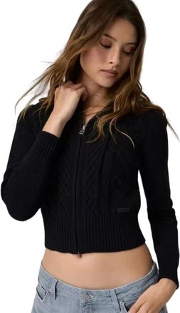 Guess Mujer, Jerseys, Negro, Talla: S