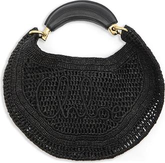 Chloé Borsa passepartout Summer Banana - Nero