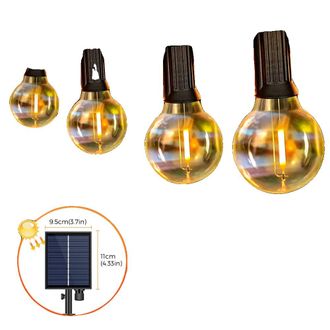 OEM Guirnalda De Luces Para Exteriores, Bombillas Irrompibles, Control Remoto, 7 M, 10 Luces