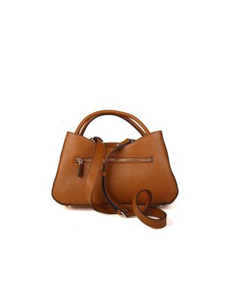 Guess Jessa Girlfriend Shoulder Bag - Brown