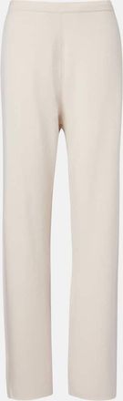 Extreme Cashmere N&deg;479 Runaway wide-leg pants