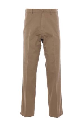 Prada Poplin chino trousers - Grey - Men | UPA762XA5276