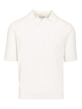 Ballantyne Waffle Polo Shirt