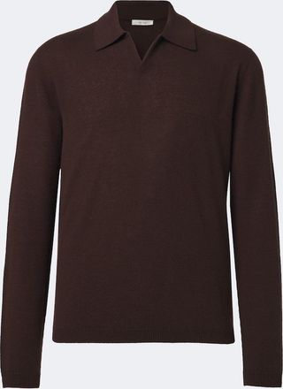 The Row Jersey polo Ripley de cachemir