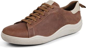 Opananken Phanteon Mens Casual Leather Slip On Loafers Walking Shoes -100% Genuine Leather, Soft Lining, Air Latex Insole, Flexible PU Sole. Lightweight, Durabl