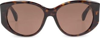 Balenciaga Zonnebril - Dames - Zonnebrillen - Bruin - ONE Size - Accessoires