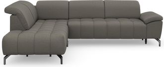 Sit&more Ecksofa »Cool L-Form« wahlweise mit Kopfteilverstellung und Vorziehsitz motorisch