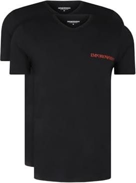 Tシャツ・カットソー EMPORIO ARMANI SS25 T-SHIRT (EM001035AF13747 U6195) Beige T-shirt with logo Emporio Armani - Vitkac AS