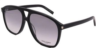 Saint Laurent Unisex Sl 596 Dune 58Mm Sunglasses