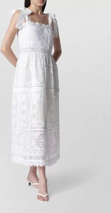 Zimmermann midi dress