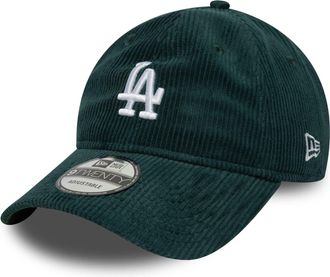 New Era Mens 9TWENTY Los Angeles Dodgers Baseball Cap - Green - One Size
