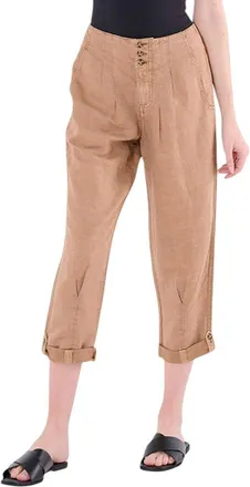 MARRAKECH Nicola Linen-Blend Pant