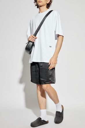 Diesel T-shirt T-BOGGY-T6, Mens, White