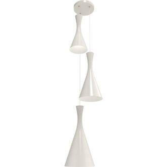 Lumicom Jaqueline L&aacute;mpara De Techo Composici&oacute;n Brillo 3xe27