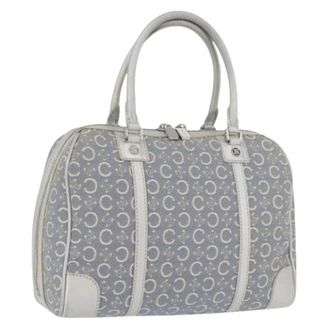 Celine Pre-owned Handbags, female, Blue, Size: ONE SIZE Pre-owned Vintage Hand Bag