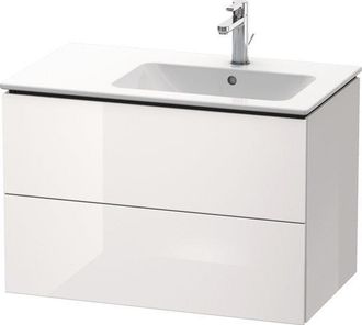 Duravit Duravit - L-cube Mueble De Pared 82,0 X 48,1 Cm, 2 Cajones, Para Me