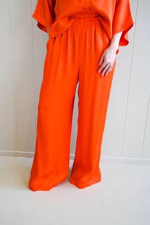 FRNCH Syida Drive Pants In Poppy