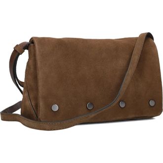 Liebeskind Liebeskind Berlin, Tassen, Dames, Bruin, ONE Size, Wol, Bruine Crossbodytas 7116 Stijlvol Model