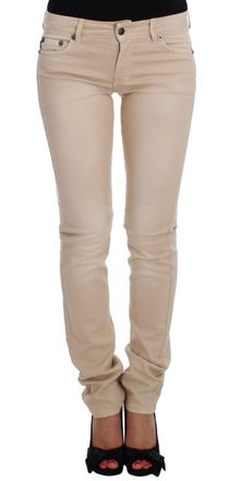 Cavalli Wash Slim Fit Cotton Stretch Womens Jeans